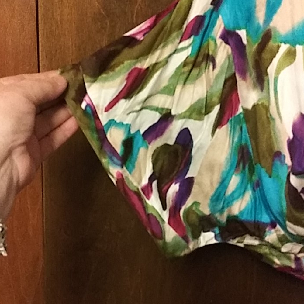 NWT JESSICA HOWARD FLORAL DRESS - Picture 6 of 12